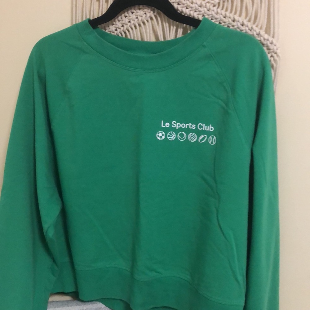 All in Motion Green Sweatshirt